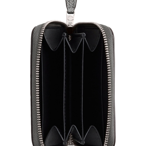 Black Leather Women's Bag - Picture 5 of 11